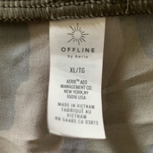 Aerie Offline Camo Dress Size XL - Picture 12 of 13